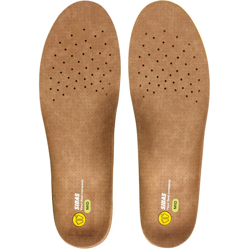 Sidas 3Feet Outdoor Mid Insoles